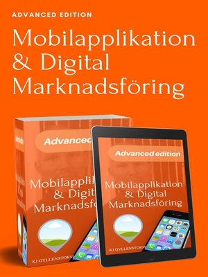 cover image of Advanced edition. Mobilapplikation & Digital Marknadsföring